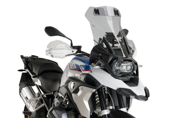 Puig Windscherm Touring met vizier BMW R1200GS (2013-2018) smoke