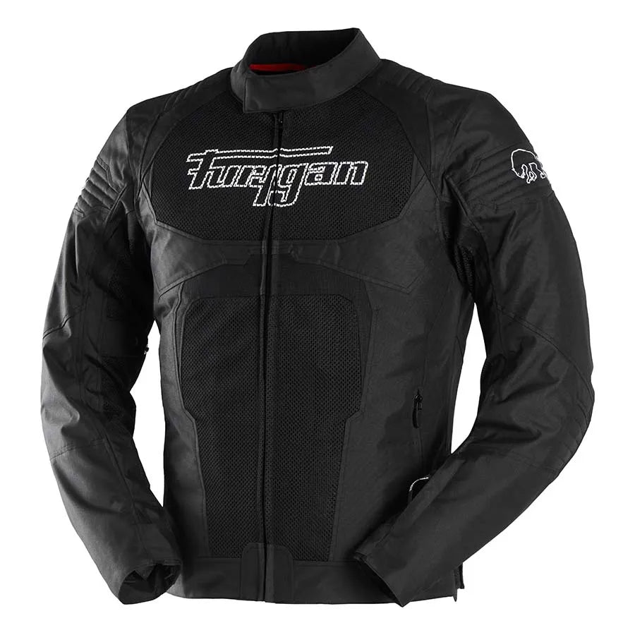 Furygan Jacket WB08 Vented+ Black-White