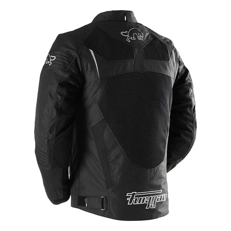 Furygan Jacket WB08 Vented+ Black-White