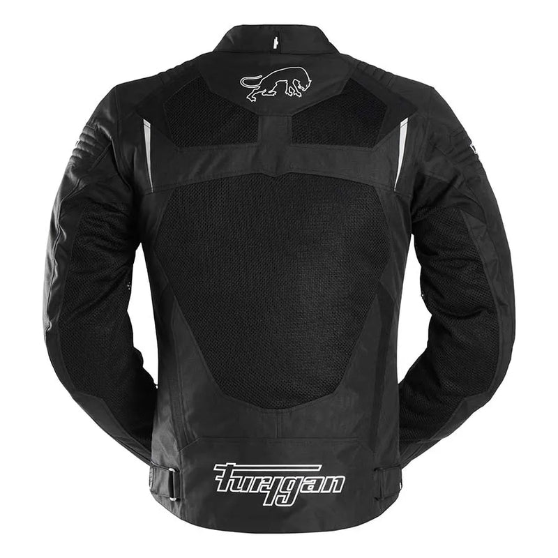 Furygan Jacket WB08 Vented+ Black-White