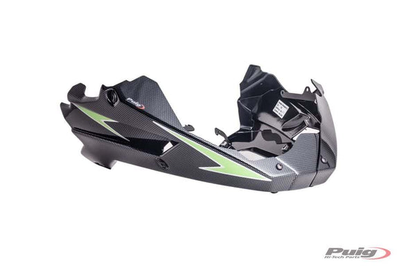 Puig Motorspoiler Kawasaki Z800 (2013-2017) carbon