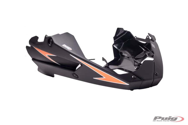 Puig Motorspoiler Kawasaki Z800 (2013-2017) zwart
