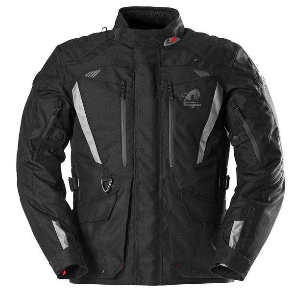 Furygan Apalaches Evo Jacke Schwarz-Grau 