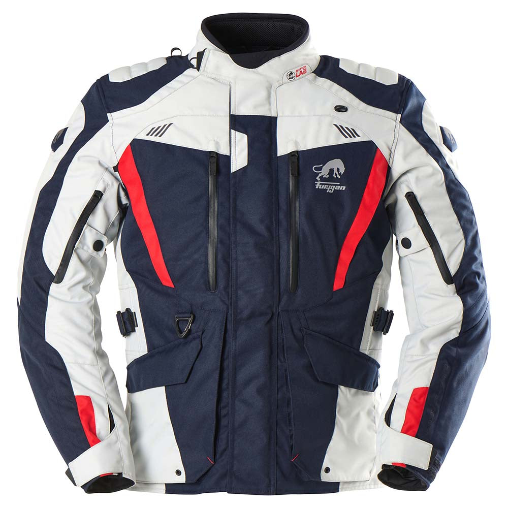 Furygan Apalaches Evo Jacket Blue-pearl-red