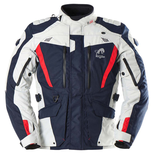 Furygan Apalaches Evo Jacke Blau-Perlrot