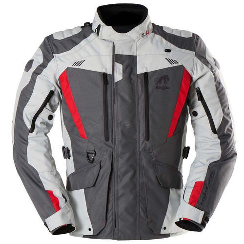 Furygan Apalaches Evo Jacke Grau-Perlrot