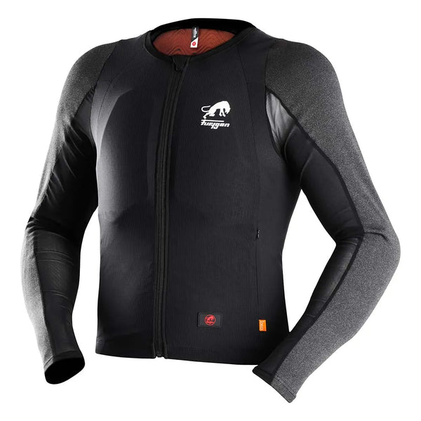 Furygan XRoad D3O Motorradjacke Schwarz