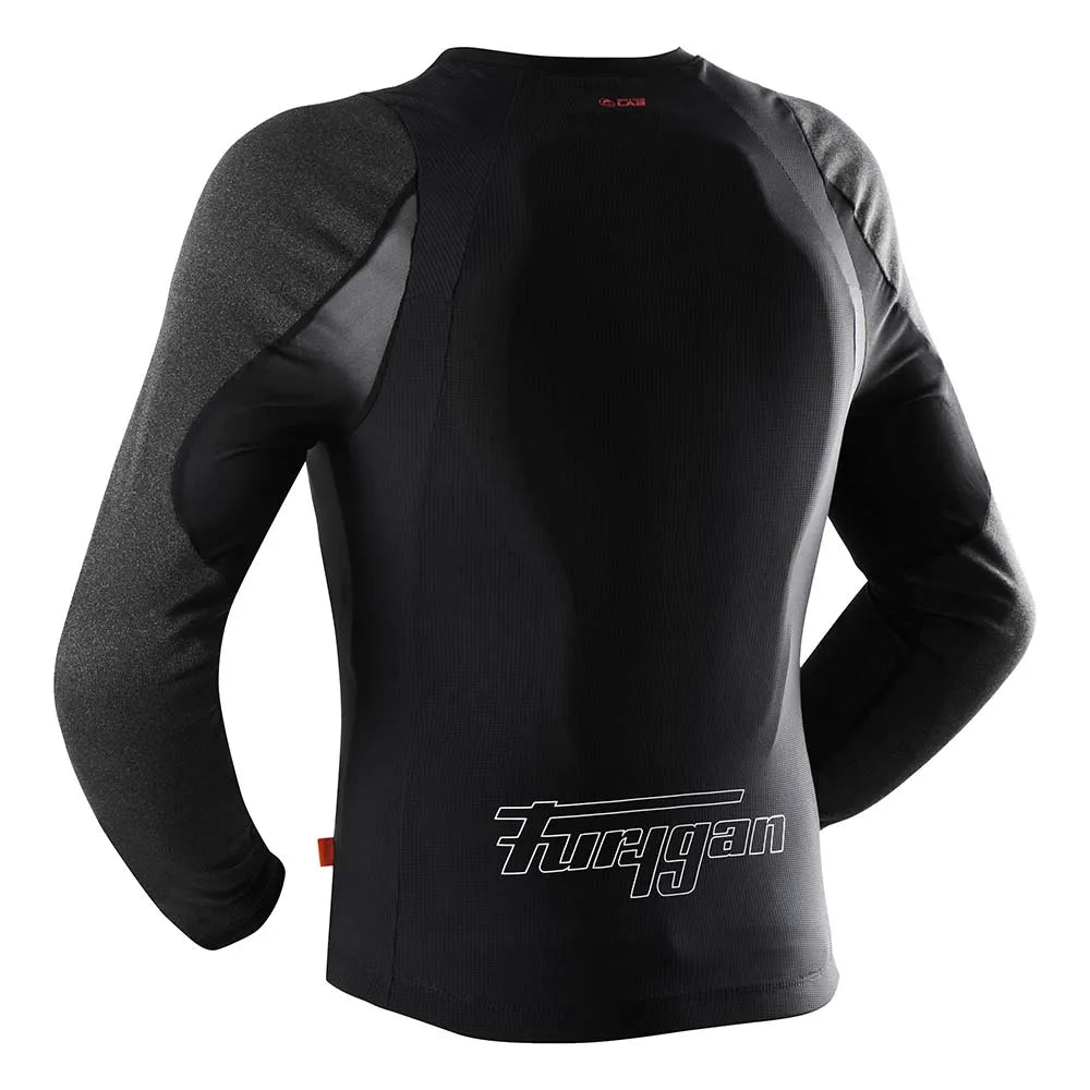 Furygan XRoad D3O Motorradjacke Schwarz – D3O Motorradjacke