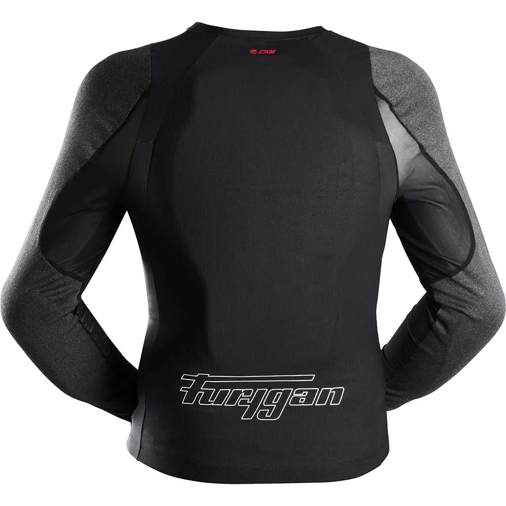 Furygan XRoad D3O Motorradjacke Schwarz – D3O Motorradjacke
