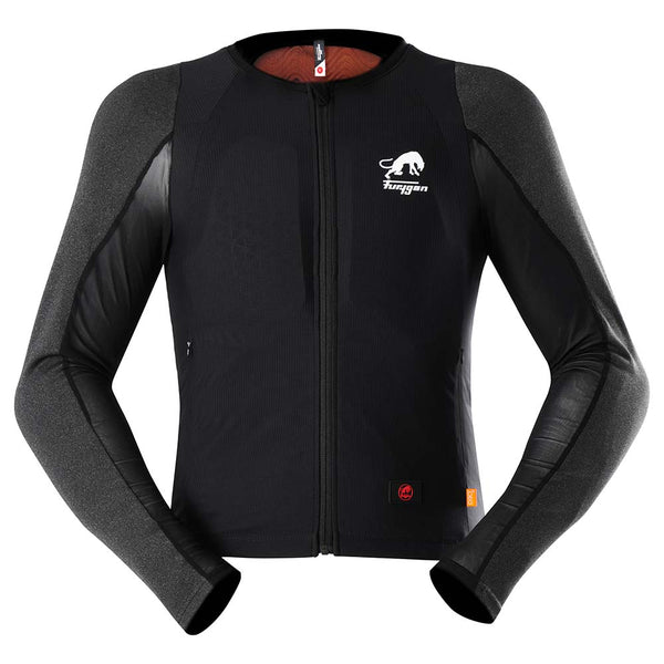 Furygan XRoad D3O Motorradjacke Schwarz