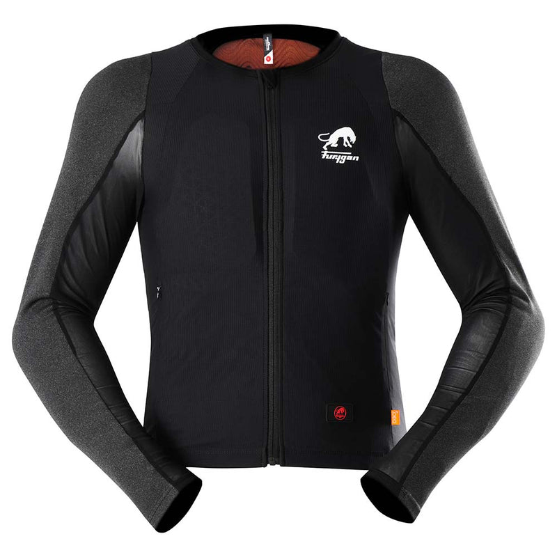 Furygan XRoad D3O Motorradjacke Schwarz – D3O Motorradjacke