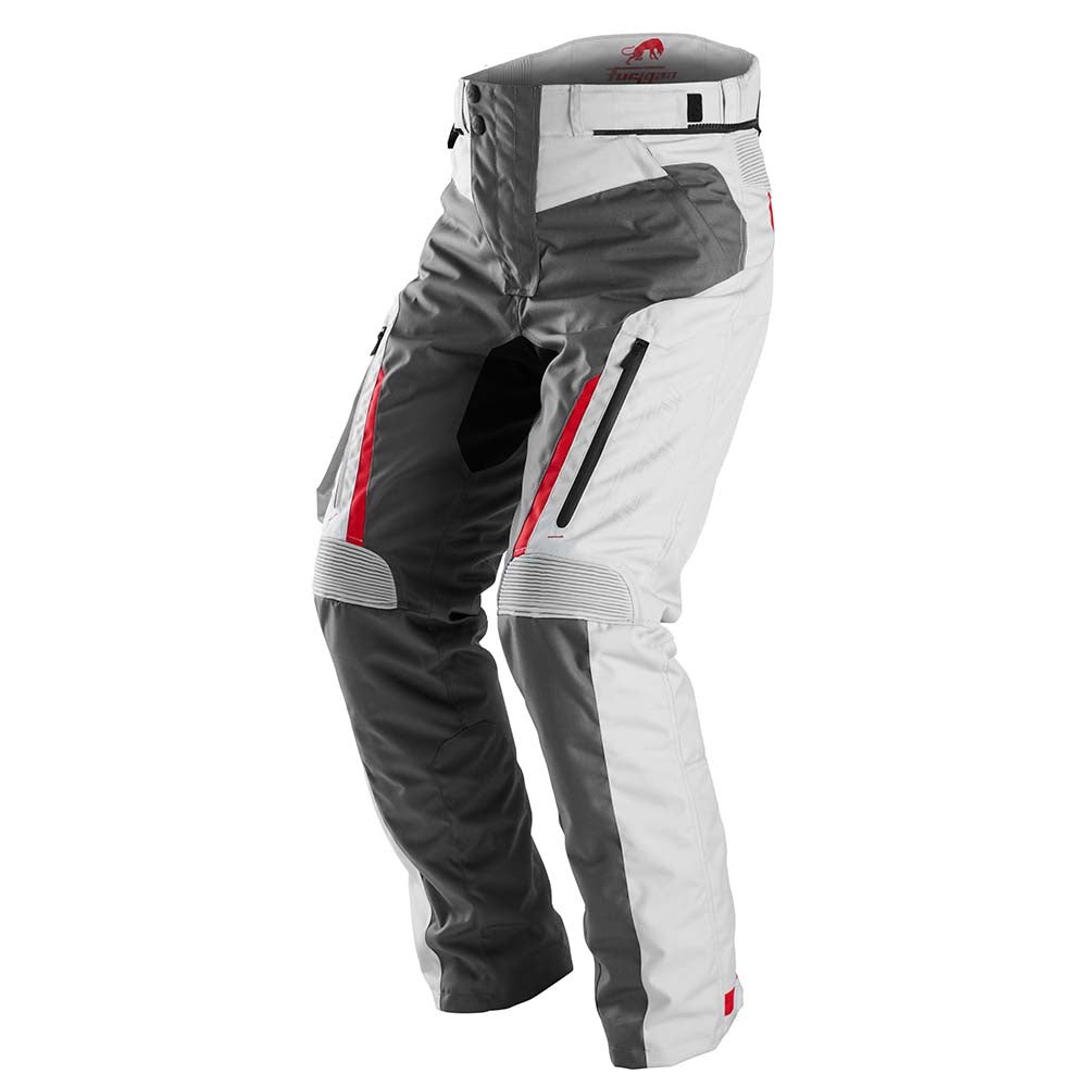 Furygan Killington Hose Grau-Perlmutt-Rot