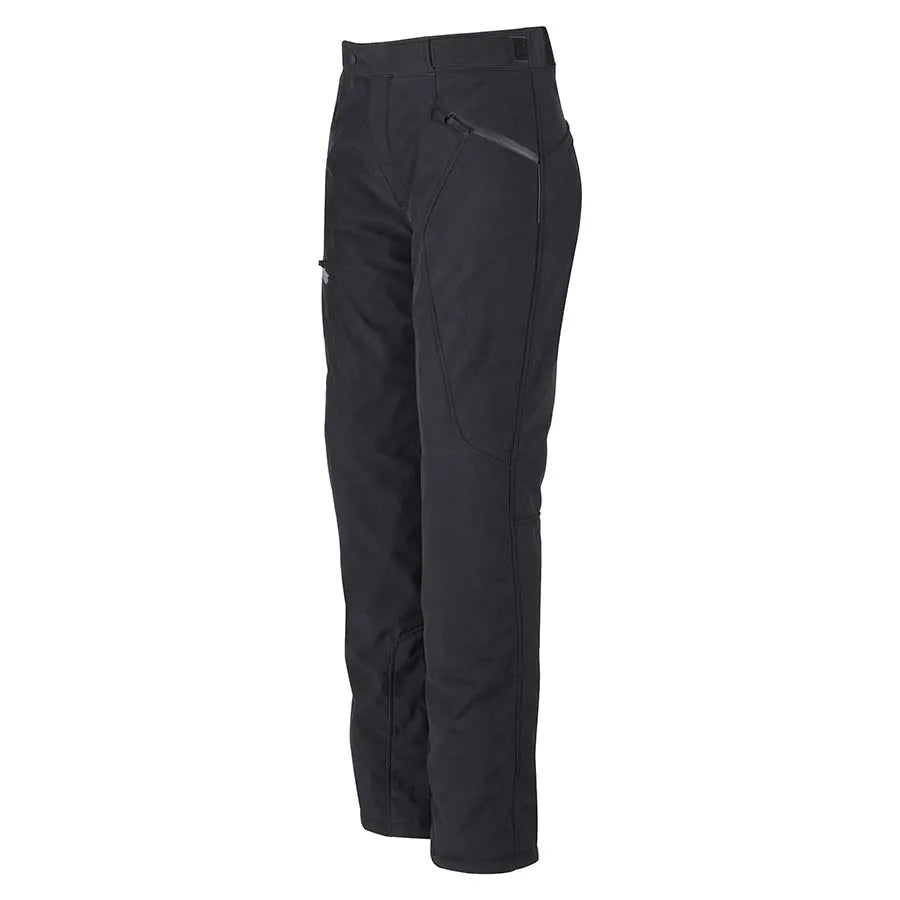 Furygan Softshellhose für Damen, Schwarz