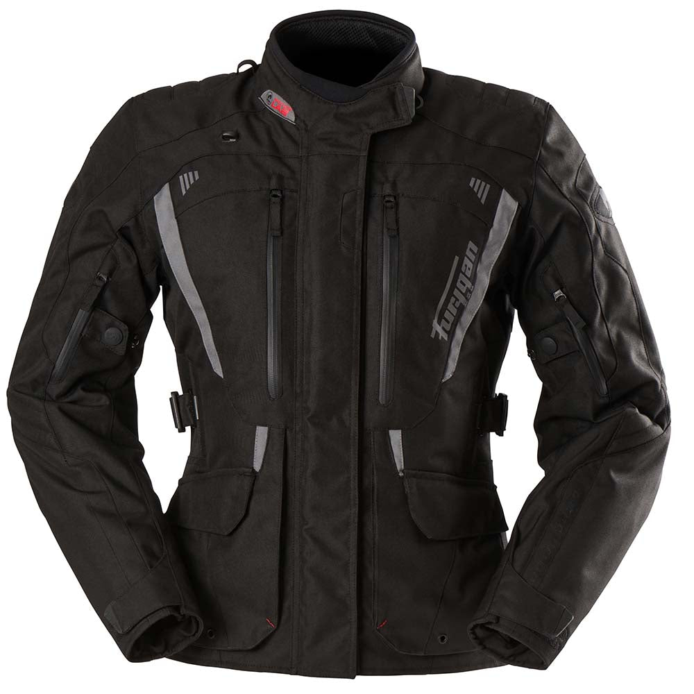 Furygan Apalaches Lady Evo Jacket Black-grey