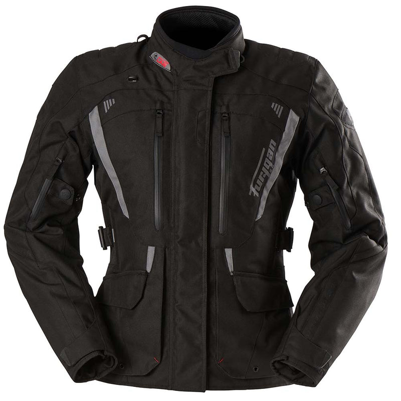 Furygan Apalaches Lady Evo Jacket Black-grey