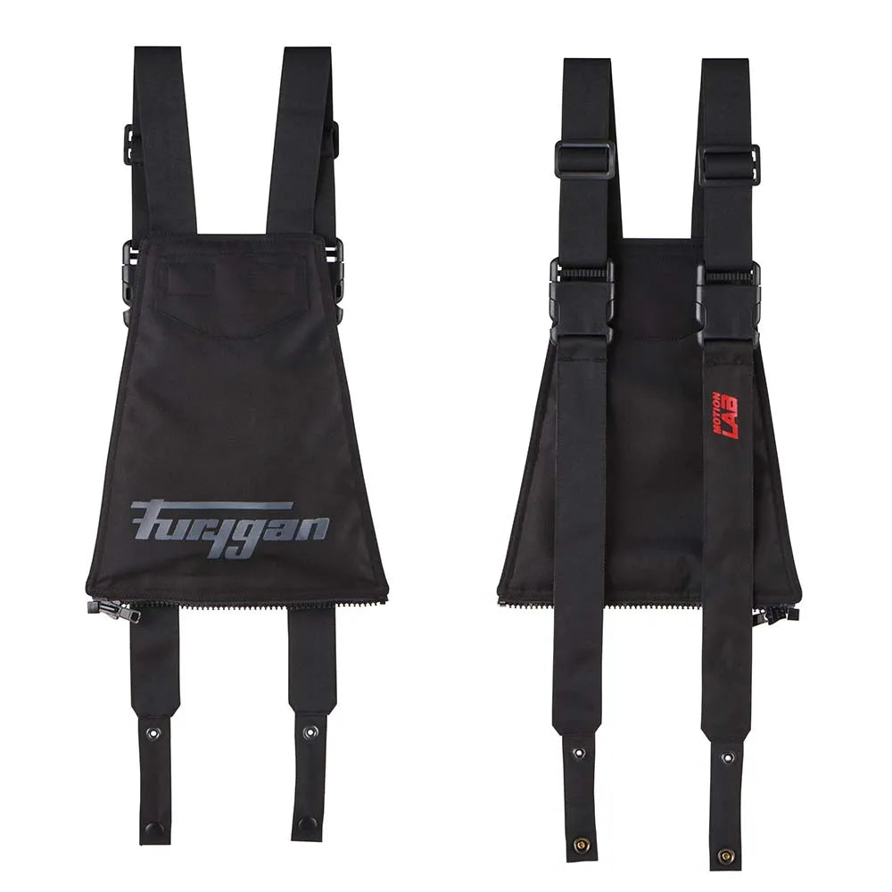 Furygan Killington Hose Damen Grau-Perlrot 