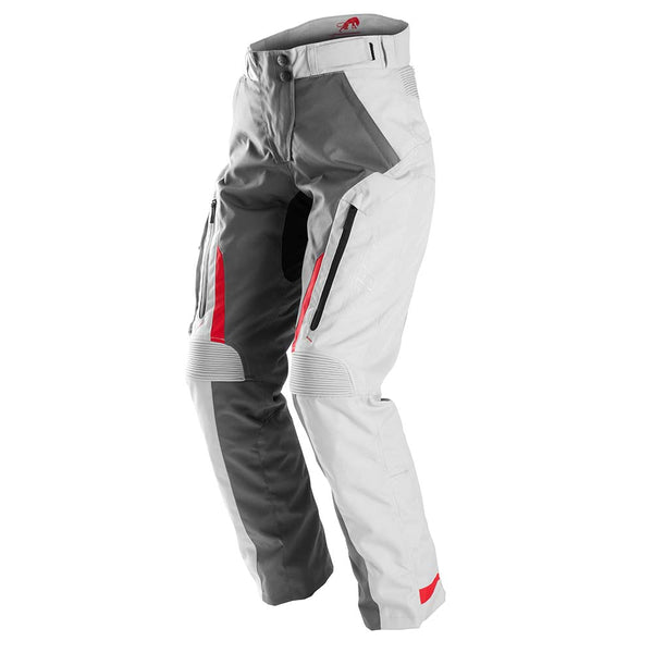 Furygan Killington Lady Motorradhose Damen Grey Pearl Red