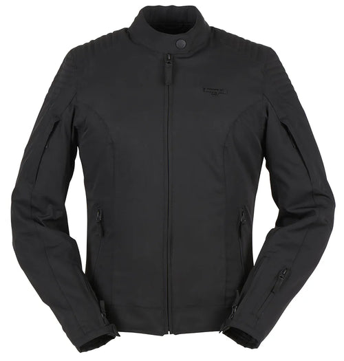 Furygan Jody Waterproof Women’s Motorcycle Textile Jacket Zwart