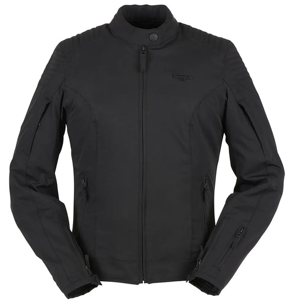 Furygan Jody Waterproof Women's Motorcycle Textile Jacket Black 