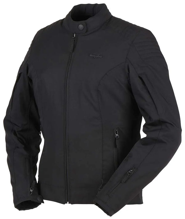 Furygan Jody Waterproof Women's Motorcycle Textile Jacket Black 