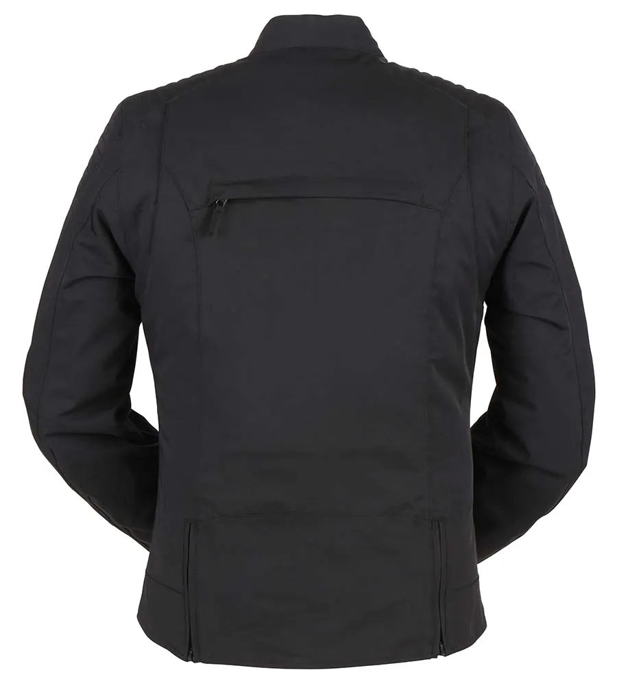 Furygan Jody Waterproof Women’s Motorcycle Textile Jacket Zwart