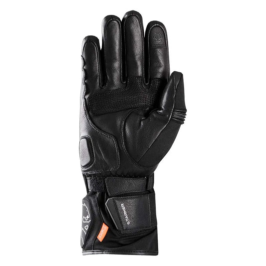 Furygan Starker D3O Primaloft 37.5 Motorradhandschuhe, wasserdicht, Ganzjahresausführung, schwarz-perlmuttfarben