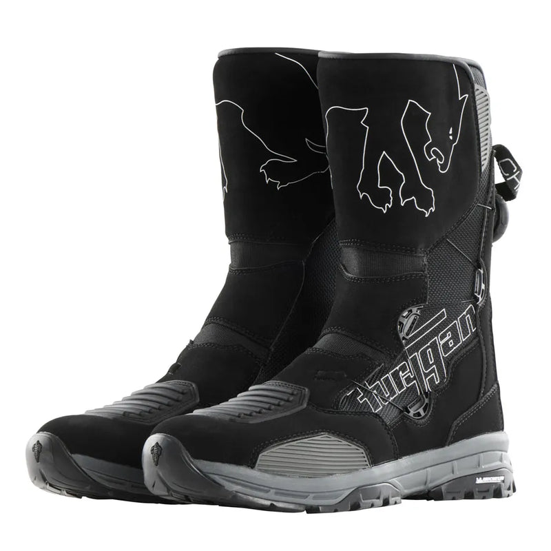 Furygan Chattan D3O® Motorlaarzen Zwart – Adventure Motorlaarzen