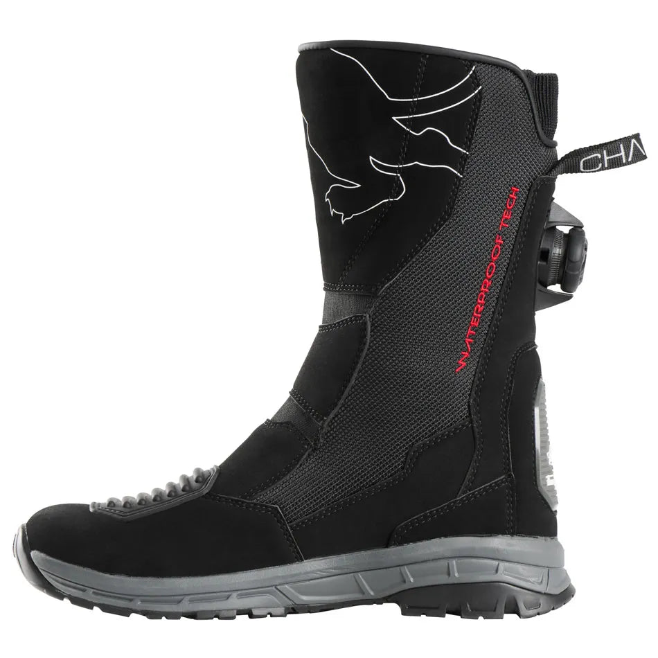 Furygan Chattan D3O® Motorlaarzen Zwart – Adventure Motorlaarzen