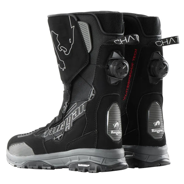 Furygan Chattan D3O® Motorlaarzen Zwart