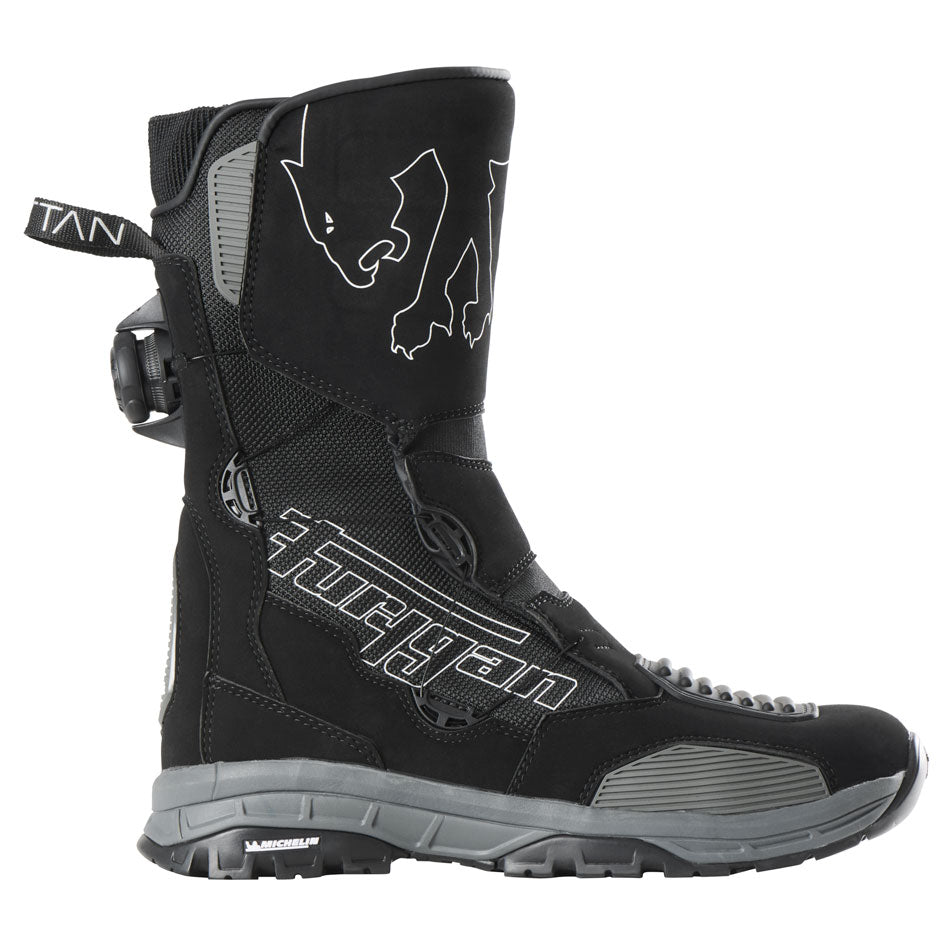 Furygan Chattan D3O® Motorlaarzen Zwart – Adventure Motorlaarzen