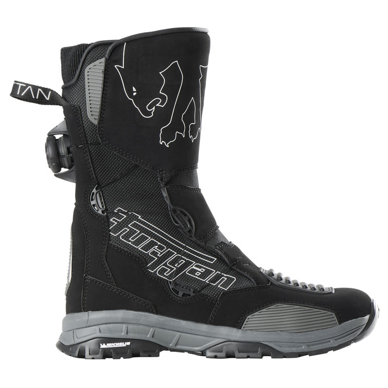 Furygan Chattan D3O® Motorlaarzen Zwart – Adventure Motorlaarzen