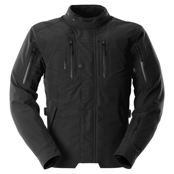 Furygan Harris Trooper Motorradjacke wasserdicht mit D3O-Protektoren schwarz