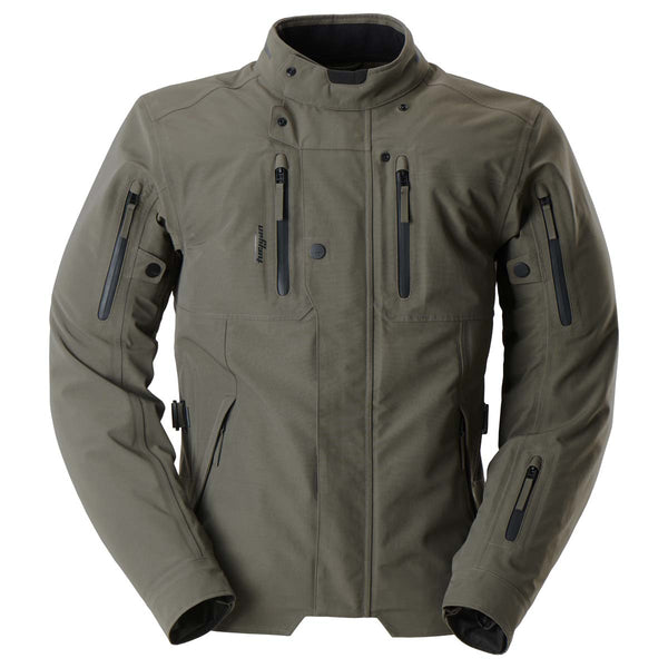 Furygan Harris Trooper Motorradjacke wasserdicht mit D3O-Protektoren grau