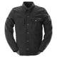 Furygan Eirik motor overshirt zwart waterdicht D3O protectie