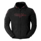 Furygan Livio X Kevlar motor hoodie AA gecertificeerd met D3O protectoren