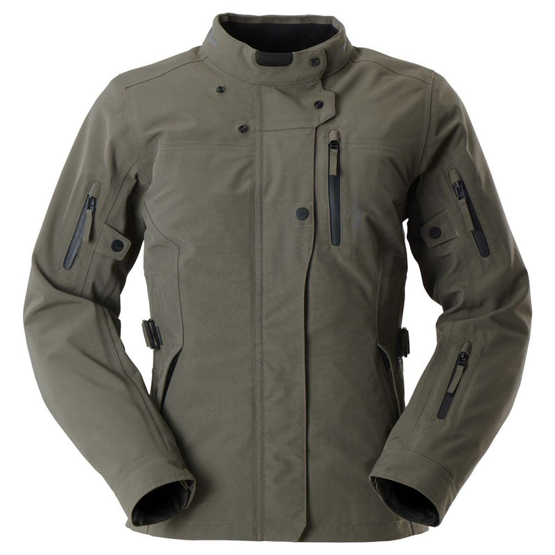 Furygan Sarah Trooper women's motorcycle jacket waterproof with D3O protectors