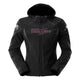 Furygan Skye Lady dames Roze motorjas waterafstotend A gecertificeerd D3O protectoren