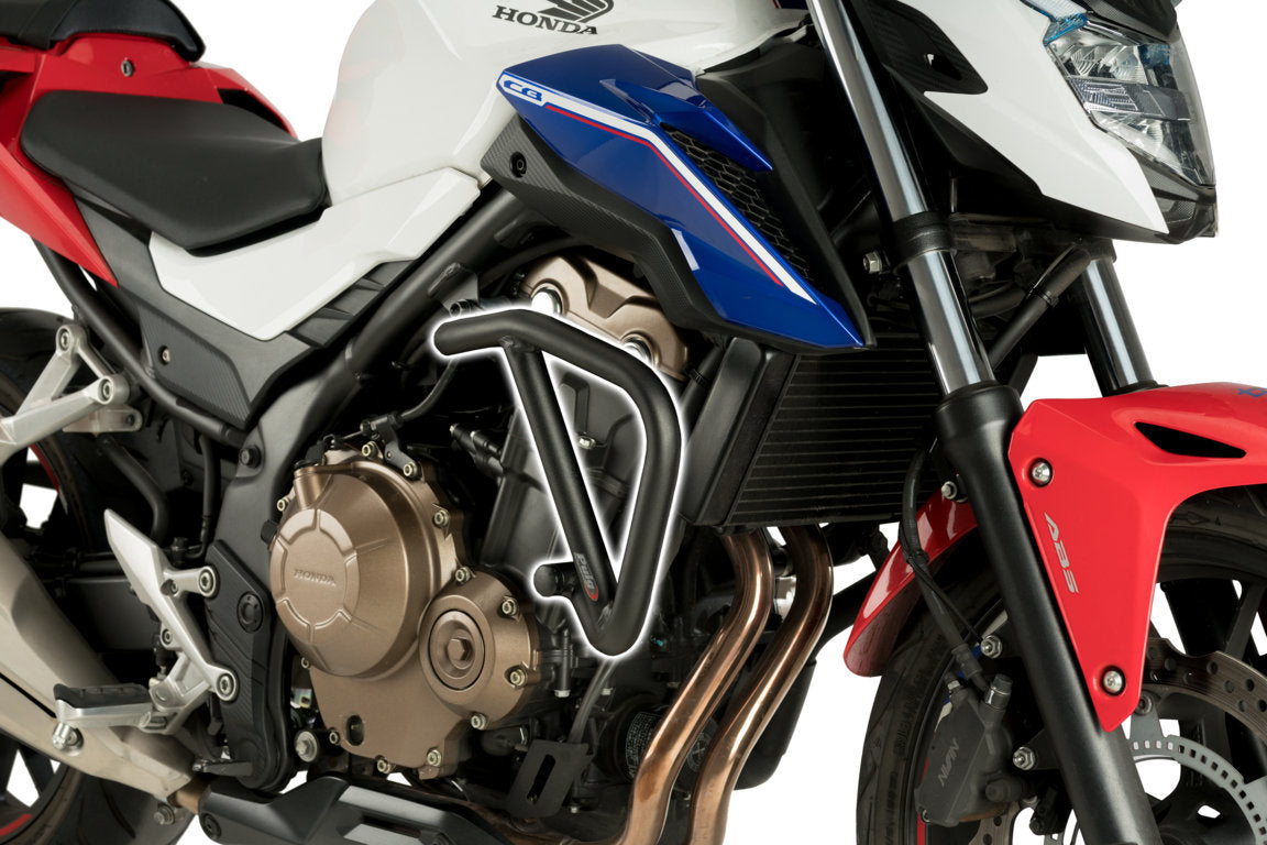Puig Valbeugels Honda CB500F/X (2013-2018) zwart