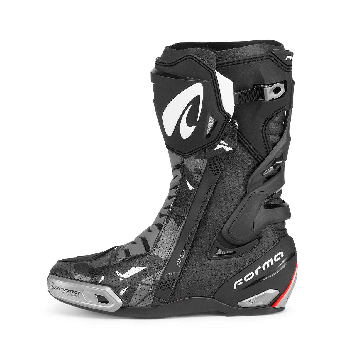 Forma Phantom Flow Rennstiefel Schwarz