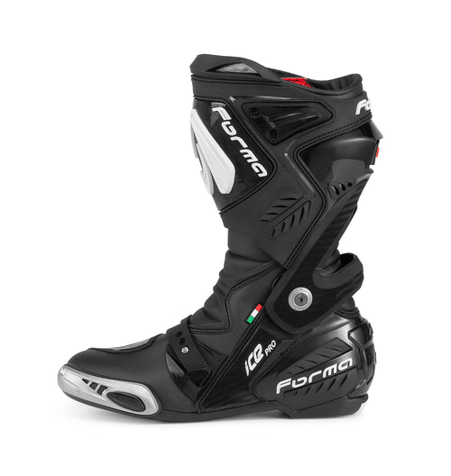 Forma Ice Pro Racelaarzen Zwart