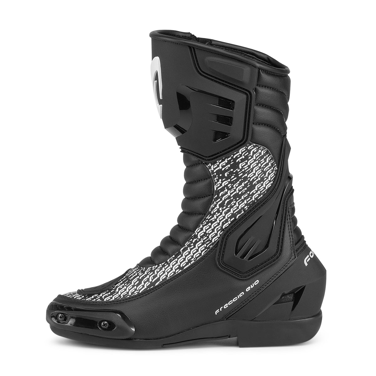Forma Freccia Evo Touring Motorcycle Boots Black/White