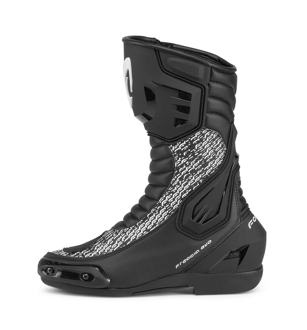 Forma Freccia Evo Touring Motorradstiefel Schwarz/Weiß
