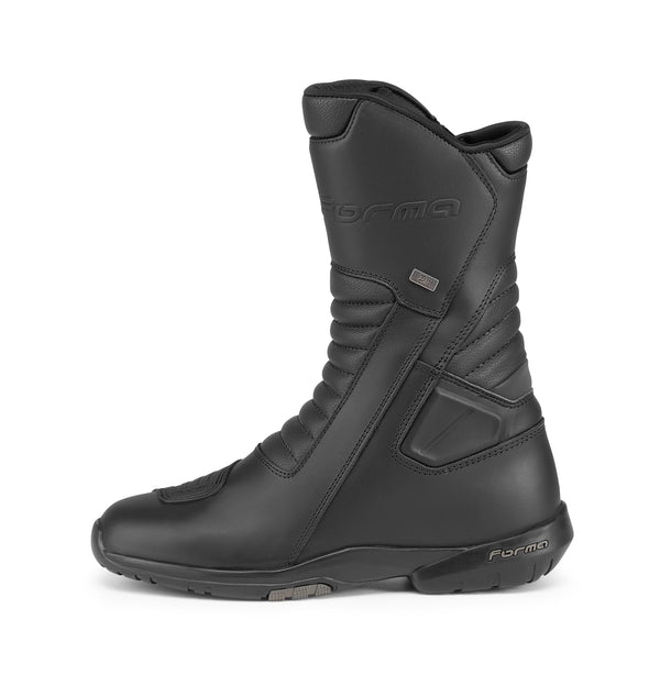 Forma Jasper HDry Touring Motorradstiefel Wasserdicht Schwarz