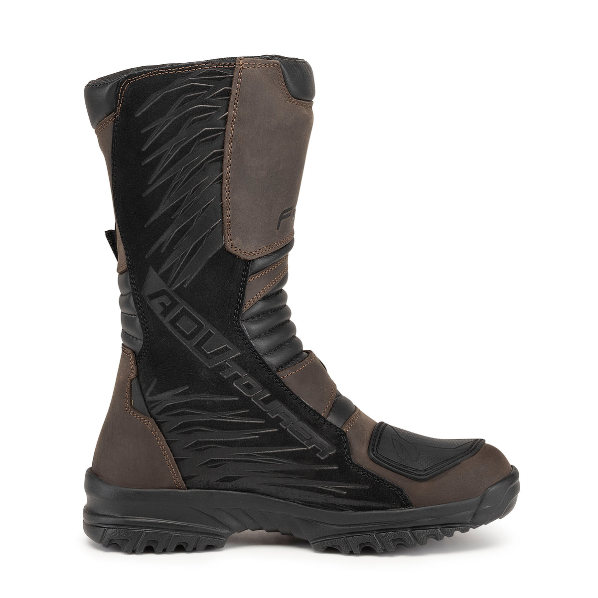 Forma ADV Tourer Touring Motorcycle Boots Waterproof Brown