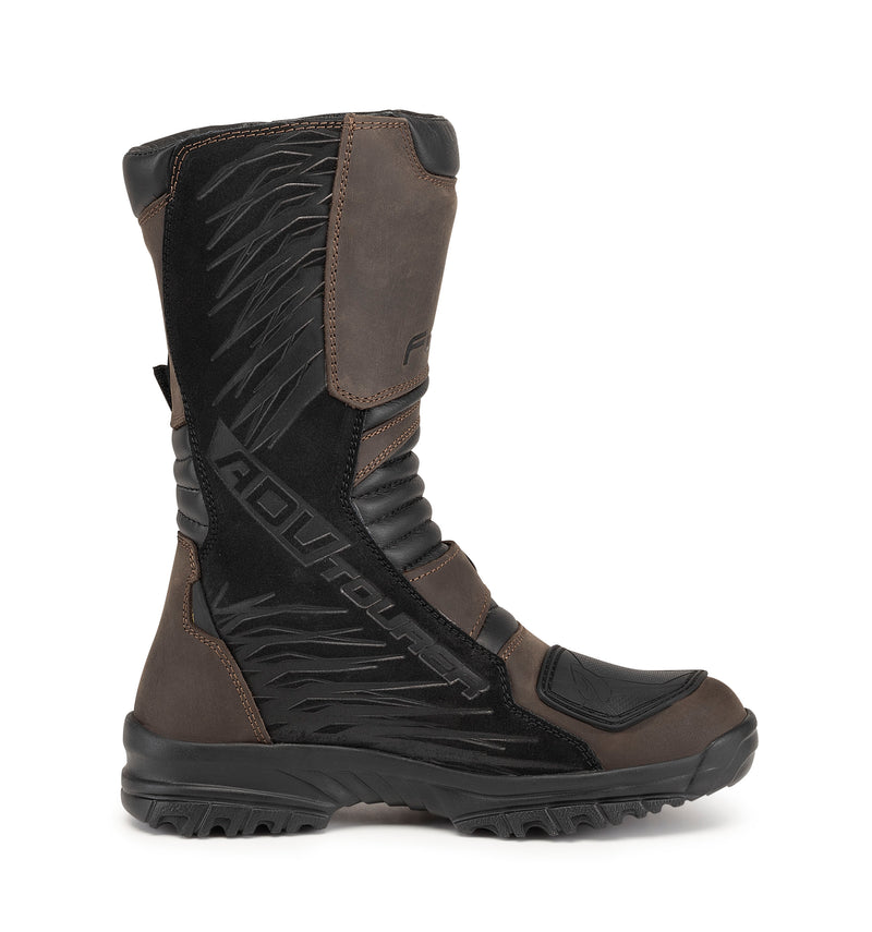 Forma ADV Tourer Touring Motorcycle Boots Waterproof Brown