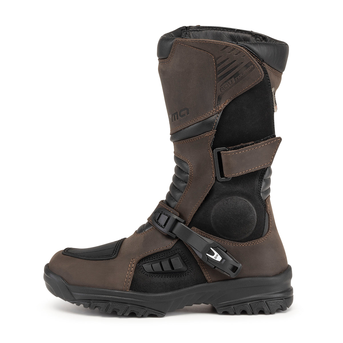 Forma ADV Tourer Touring Motorcycle Boots Waterproof Brown