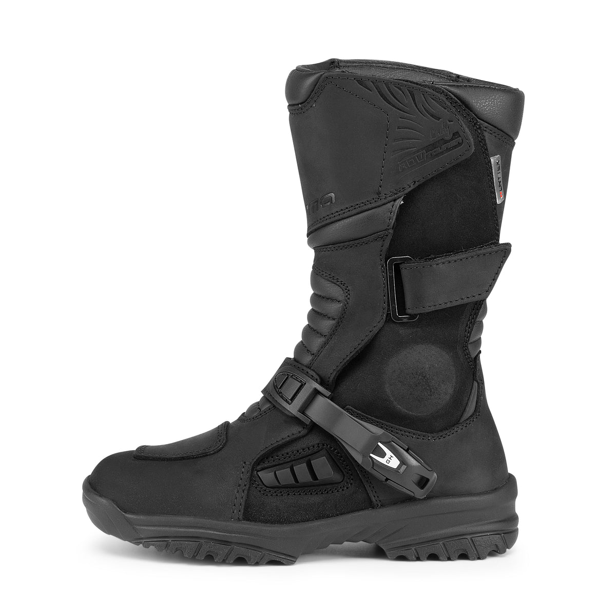 Forma ADV Tourer Touring Motorradstiefel Wasserdicht Schwarz