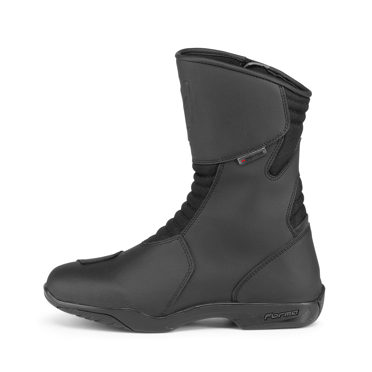 Forma Arbo Touring Motorradstiefel Wasserdicht Schwarz