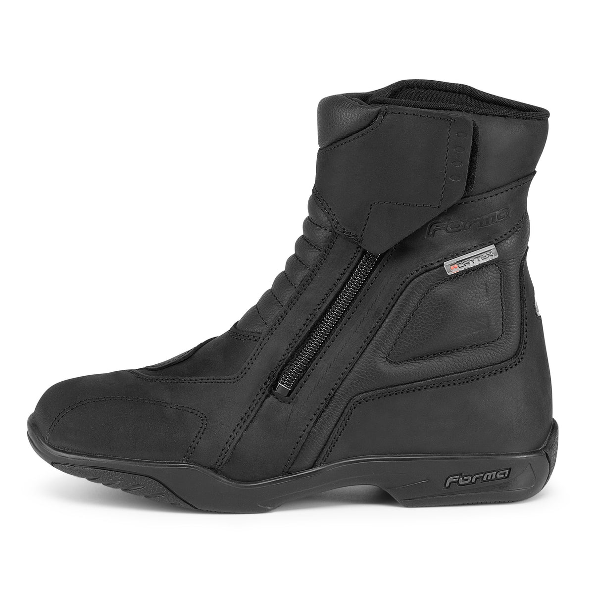 Forma Latin Touring Motorcycle Boots Waterproof Black