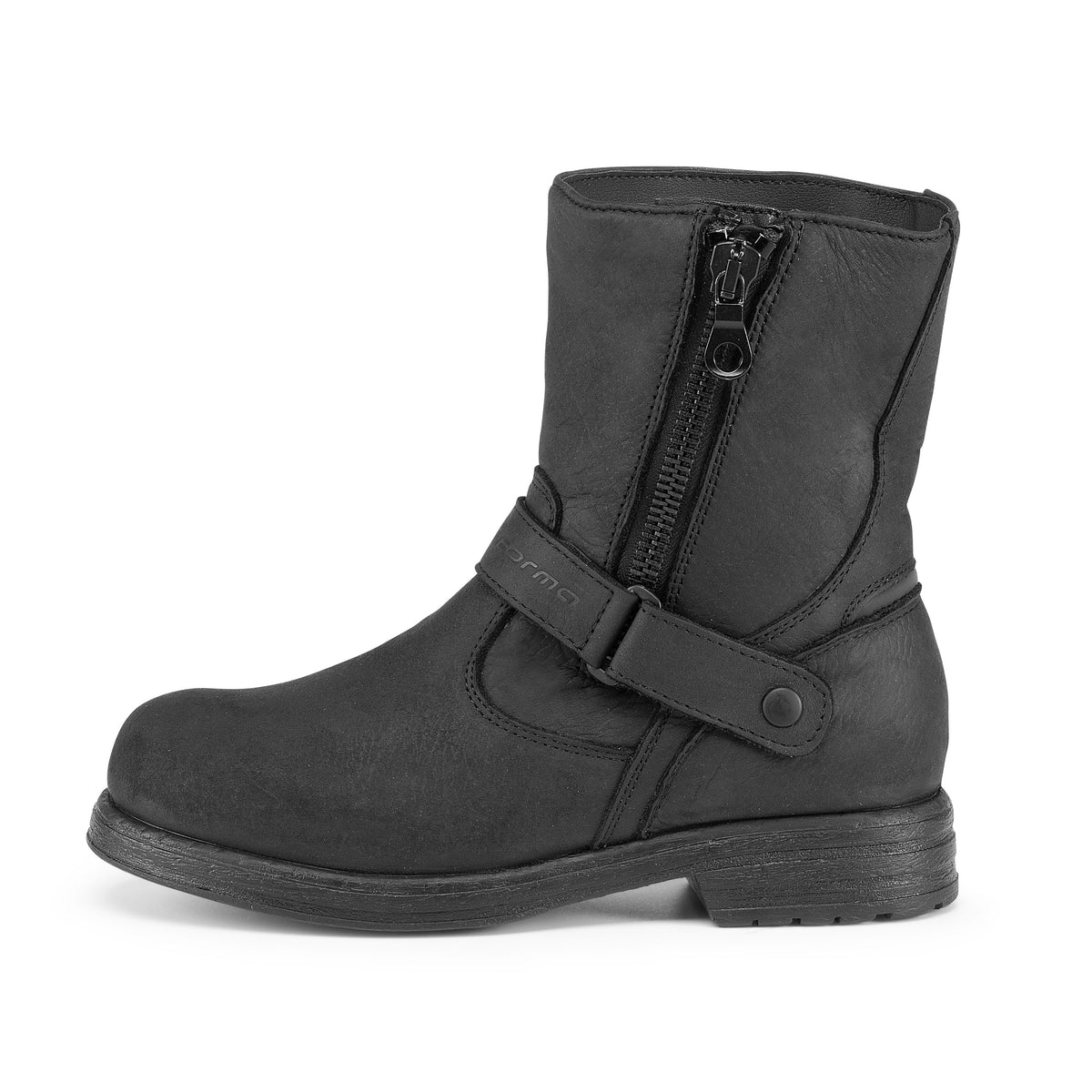 Forma Gem Damen Motorradschuhe Wasserdicht Schwarz
